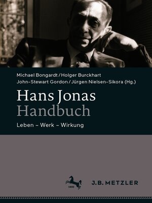 cover image of Hans Jonas-Handbuch